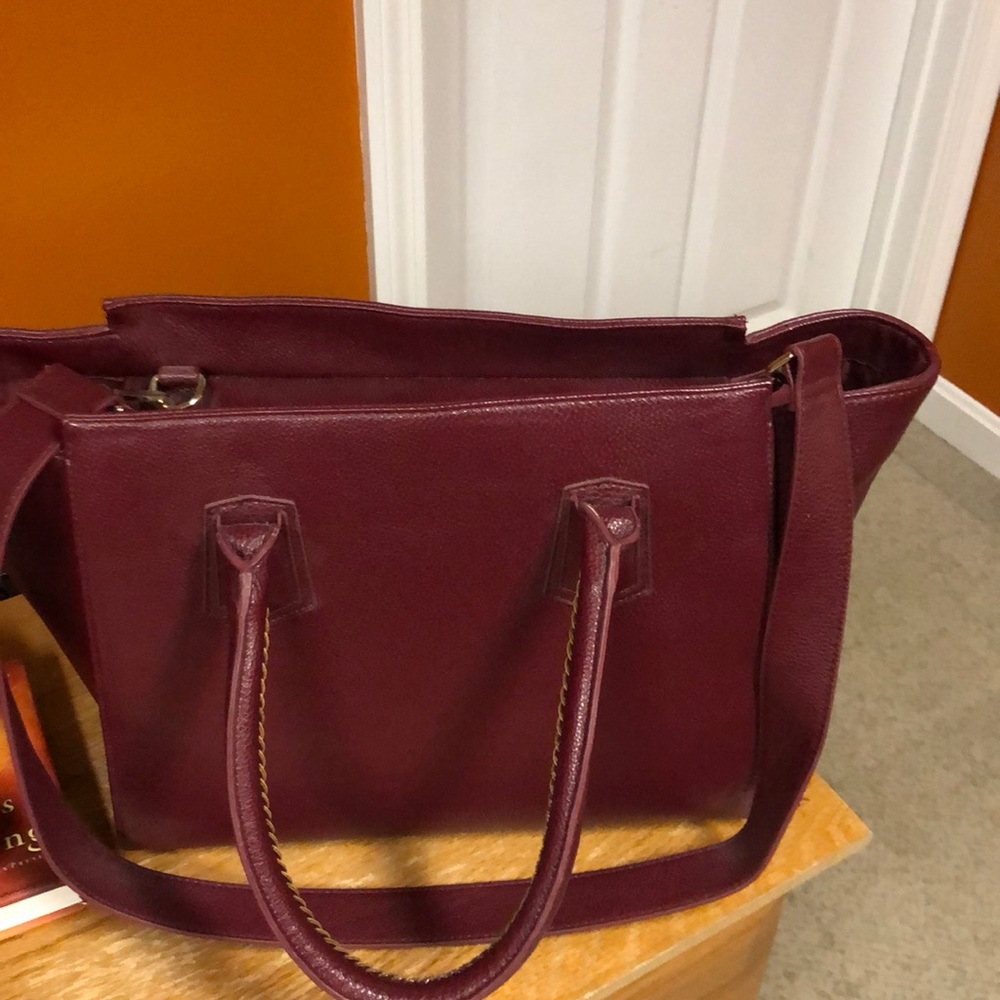 Large H&M red tote